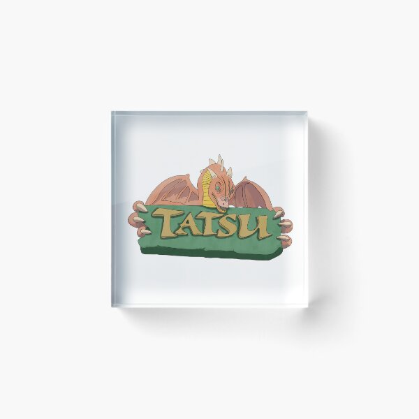 Item preview, Tatsu roller coaster logo designed and sold by FoolishDreamers.