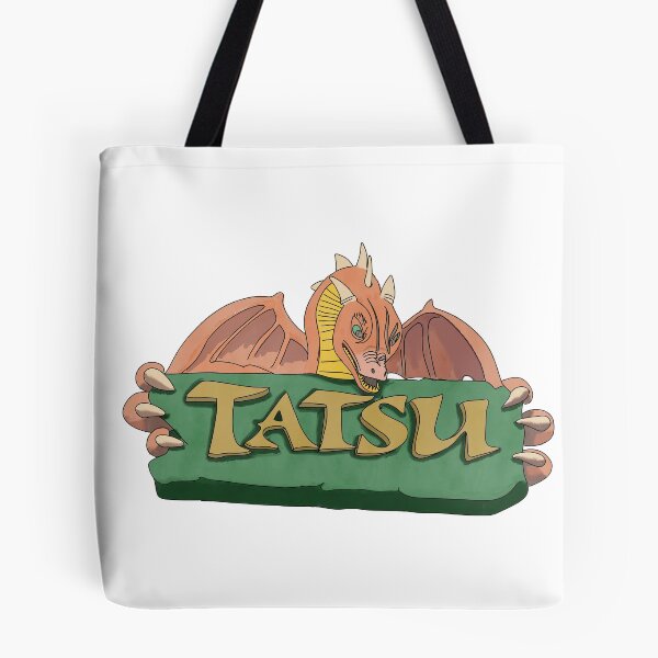 Item preview, Tatsu roller coaster logo designed and sold by FoolishDreamers.