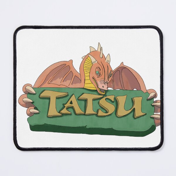 Item preview, Tatsu roller coaster logo designed and sold by FoolishDreamers.