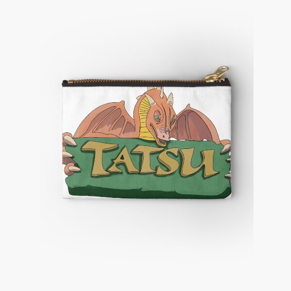 Item preview, Tatsu roller coaster logo designed and sold by FoolishDreamers.