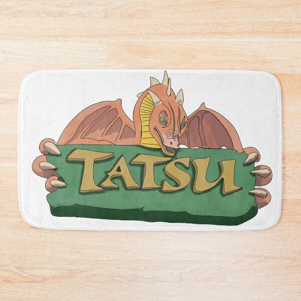 Item preview, Tatsu roller coaster logo designed and sold by FoolishDreamers.