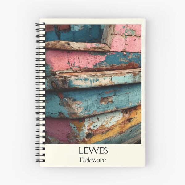 Item preview, Lewes Delaware Weathered Wood | Coastal Abstract Poster designed and sold by TuncGK.
