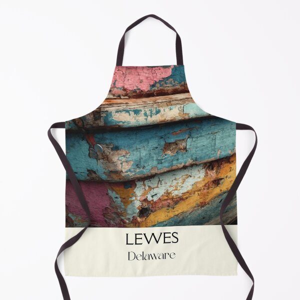 Item preview, Lewes Delaware Weathered Wood | Coastal Abstract Poster designed and sold by TuncGK.