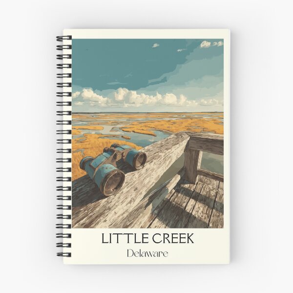 Item preview, Little Creek Delaware Marsh | Bird Watching Poster designed and sold by TuncGK.