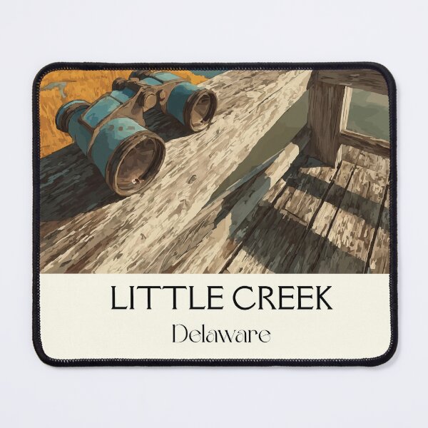 Item preview, Little Creek Delaware Marsh | Bird Watching Poster designed and sold by TuncGK.