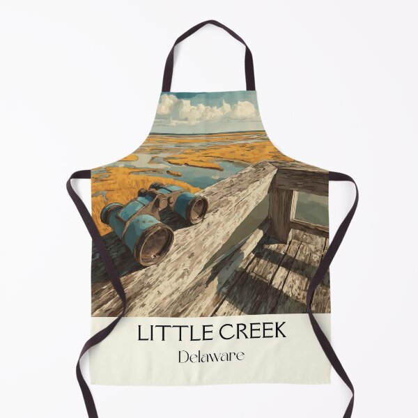 Item preview, Little Creek Delaware Marsh | Bird Watching Poster designed and sold by TuncGK.