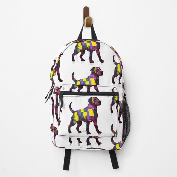 Item preview, Colorful Abstract Labrador designed and sold by caracatita75.