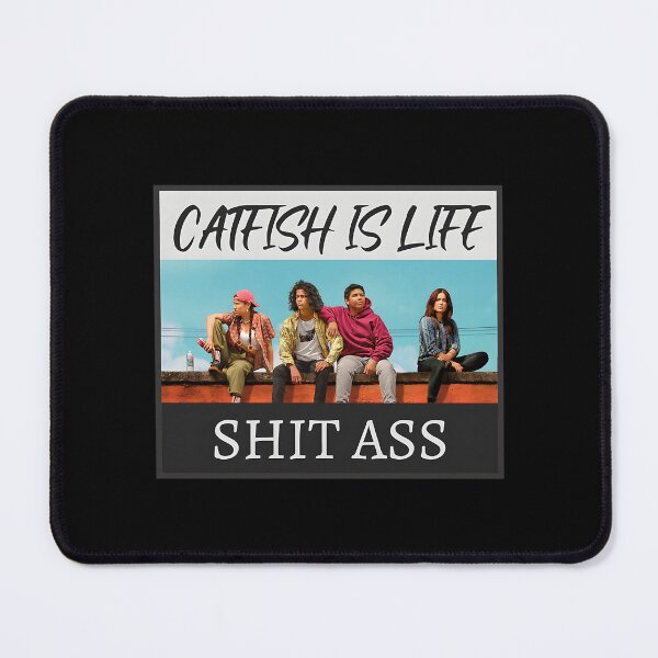 Item preview, Reservation Dogs Catfish Is Life designed and sold by GregoryPierce3.