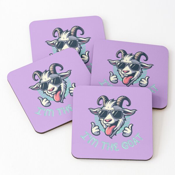 Item preview, I’m the GOAT – Funny design with a cool goat designed and sold by Chachipiluly.