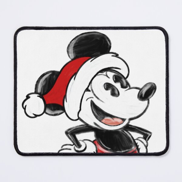 Item preview, Christmas Classic Mickey Oil Painting designed and sold by Phanya-Style.