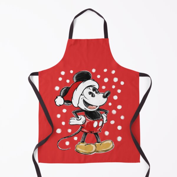 Item preview, Christmas Classic Mickey Oil Painting designed and sold by Phanya-Style.