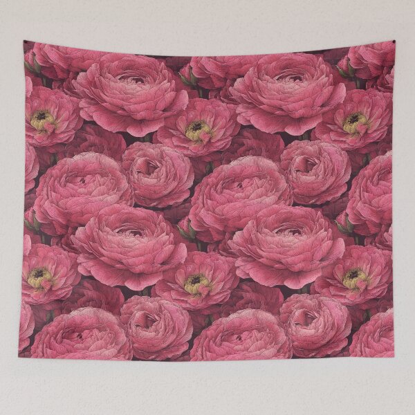 Item preview, Elegant Petaled Ranunculus Florals For Wedding Celebration designed and sold by RoyalStarsPatts.