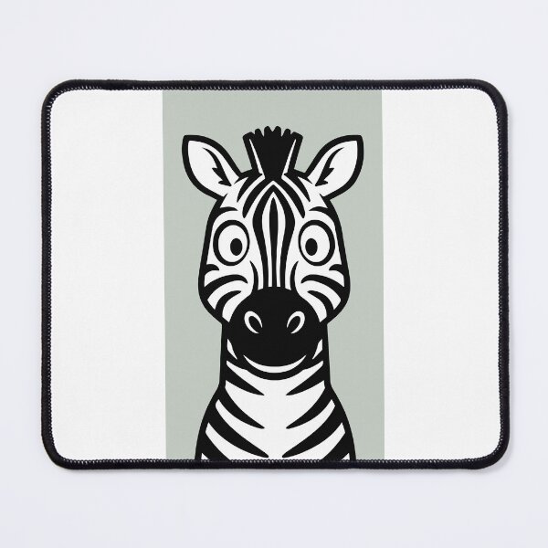 Item preview, adorable Zibra illustration designed and sold by Meemaart.