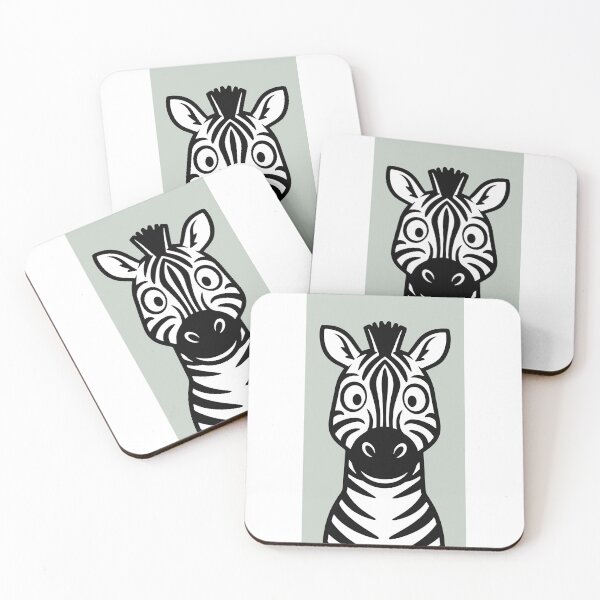 Item preview, adorable Zibra illustration designed and sold by Meemaart.
