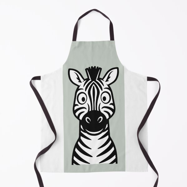 Item preview, adorable Zibra illustration designed and sold by Meemaart.