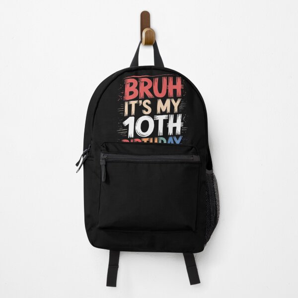 Item preview, Bruh It's My 10th Birthday 12 designed and sold by MonsterBuddiess.