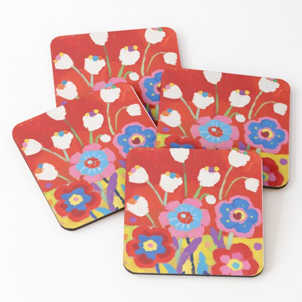 Item preview, Sunny Nordic Bloom – Colorful Flower Art Poster for Positive Energy and Summer Inspiration designed and sold by gwmediaDK.