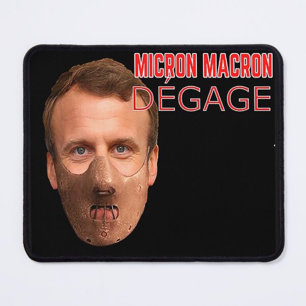 Item preview, Micron Macron DÉGAGE!!! designed and sold by CoolMolo.