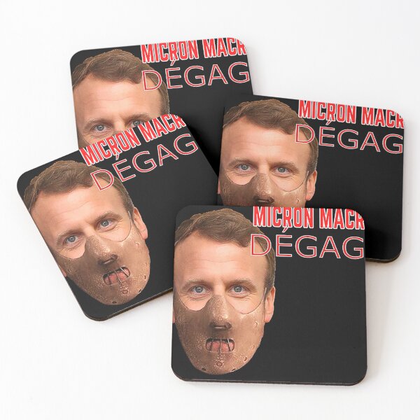 Item preview, Micron Macron DÉGAGE!!! designed and sold by CoolMolo.