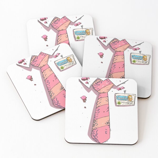 Item preview, Homer Tie Employee Badge Break Donuts  designed and sold by Houlele_design.