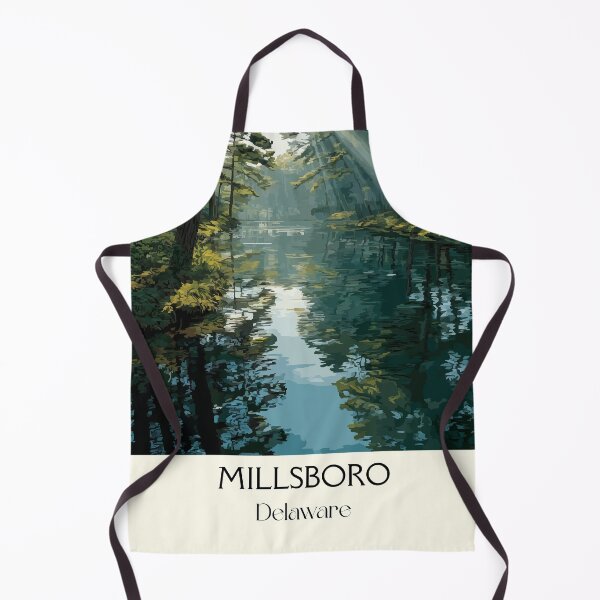 Item preview, Millsboro Delaware River Forest | Sunbeams Poster designed and sold by TuncGK.