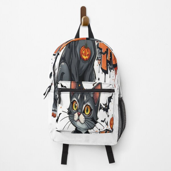 Item preview, halloween cat horror art graffiti cool designed and sold by atomsama.