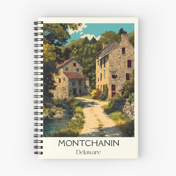Item preview, Montchanin Delaware Historic Village | Stone House Poster designed and sold by TuncGK.