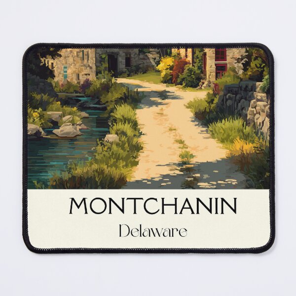 Item preview, Montchanin Delaware Historic Village | Stone House Poster designed and sold by TuncGK.
