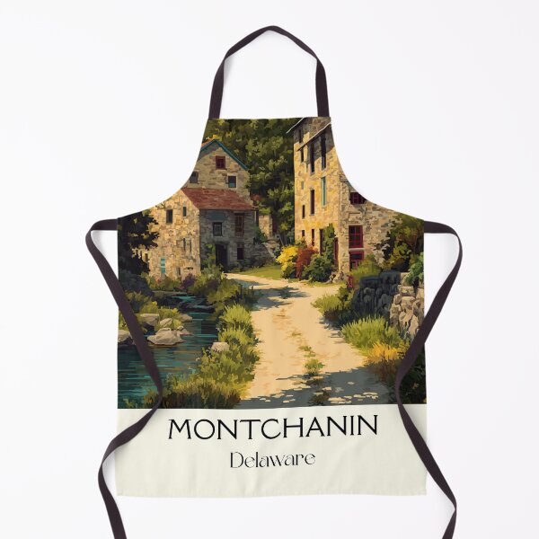 Item preview, Montchanin Delaware Historic Village | Stone House Poster designed and sold by TuncGK.