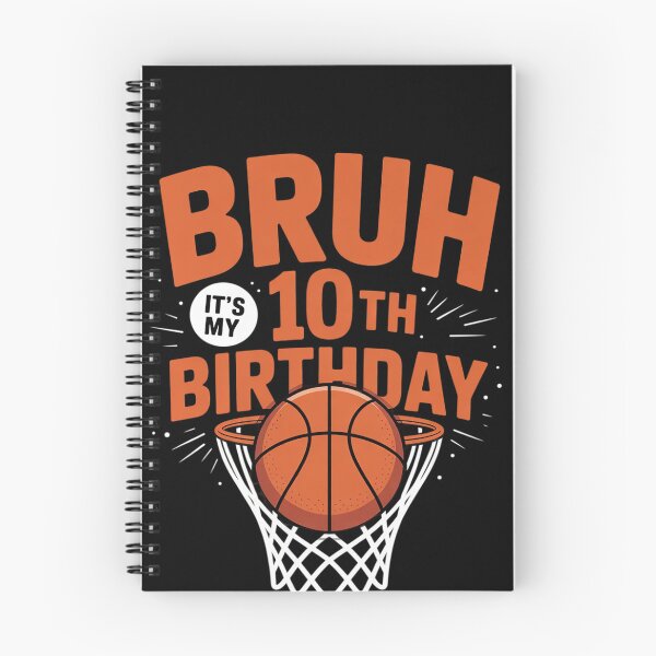 Artikelvorschau, Alter, es ist mein 10. Geburtstag, Basketball, 10-jähriger Spieler entworfen und verkauft von MonsterBuddiess.