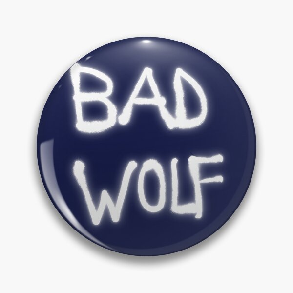 Item preview, Bad Wolf graffiti designed and sold by Intergalactic Supermarket.