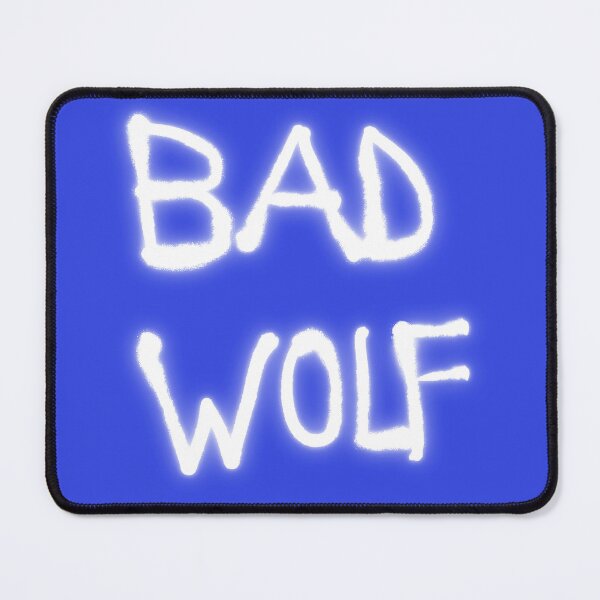 Item preview, Bad Wolf graffiti designed and sold by Intergalactic Supermarket.