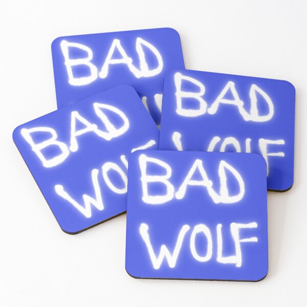 Item preview, Bad Wolf graffiti designed and sold by Intergalactic Supermarket.