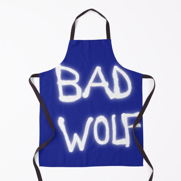 Item preview, Bad Wolf graffiti designed and sold by Intergalactic Supermarket.