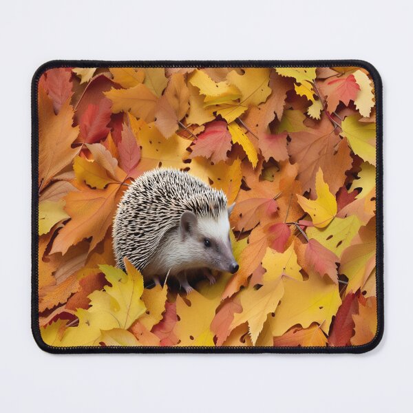 Item preview, Hedgehogs on autumntree designed and sold by Adam Mak.