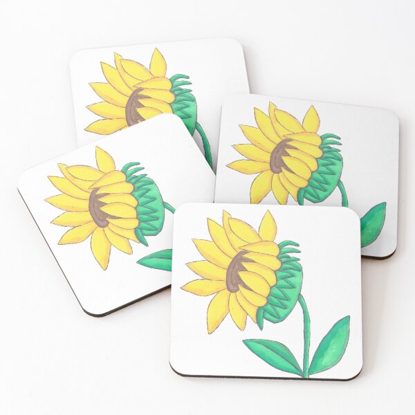 Item preview, Vibrant Sunflower designed and sold by Chaos and Chlorophyll.