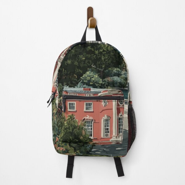 Item preview, Odessa Delaware Historic Mansion | Colonial Architecture Poster designed and sold by TuncGK.