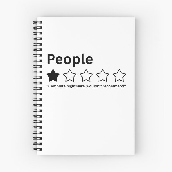 Item preview, People | Not Recommended designed and sold by Room303Ltd.