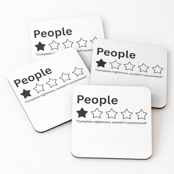 Item preview, People | Not Recommended designed and sold by Room303Ltd.