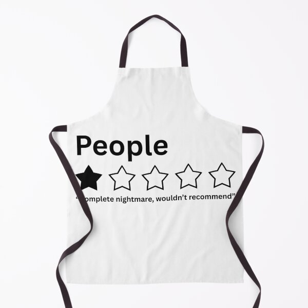 Item preview, People | Not Recommended designed and sold by Room303Ltd.