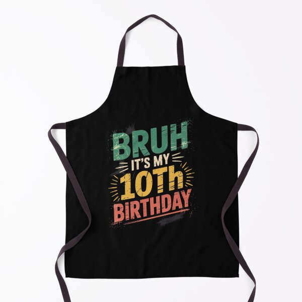 Item preview, Bruh Its My 10th Birthday Bday 10 Years Old Boys Girls Kids9  designed and sold by MonsterBuddiess.
