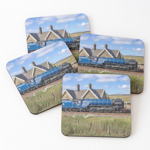 Item preview, Blue steam train designed and sold by Millysuewood.