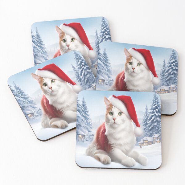 Item preview, Winter Wonderland Whiskers designed and sold by Adam Mak.