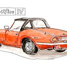 SpitfireIV - Red by Jorge Antunes