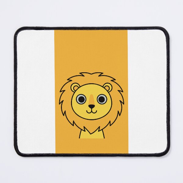 Item preview, adorable Lion illustration designed and sold by Meemaart.