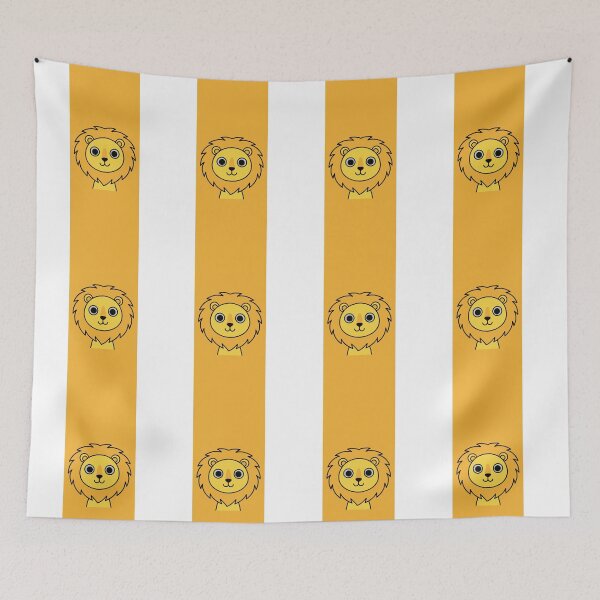 Item preview, adorable Lion  illustration designed and sold by Meemaart.