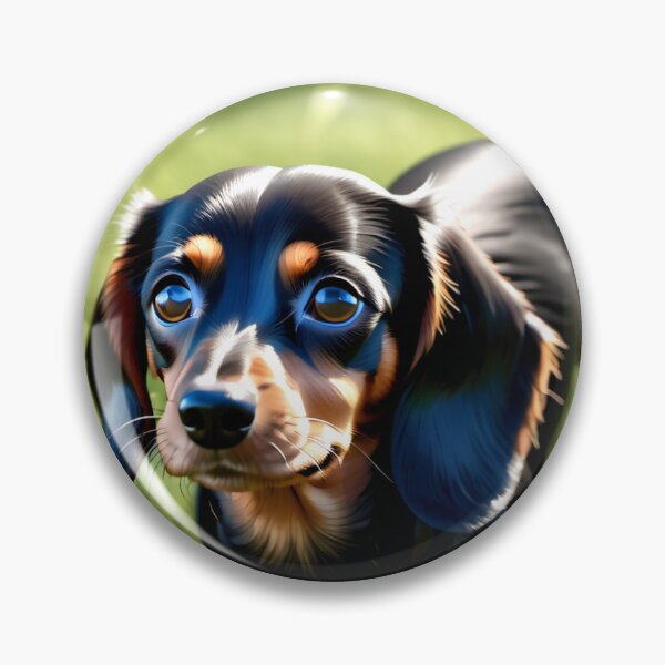 Item preview, Sunlit Serenade: A Dachshund's Day in the Green designed and sold by Adam Mak.