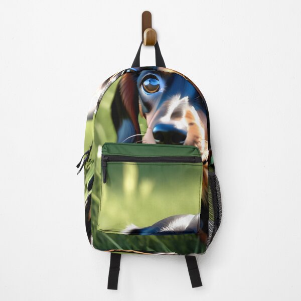 Item preview, Sunlit Serenade: A Dachshund's Day in the Green designed and sold by Adam Mak.