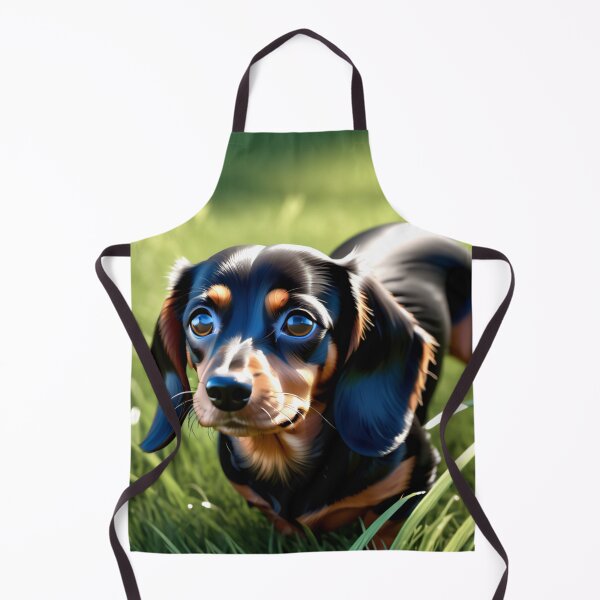 Item preview, Sunlit Serenade: A Dachshund's Day in the Green designed and sold by Adam Mak.