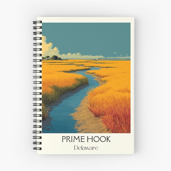 Artikelvorschau, Prime Hook Delaware Salzmarsch | Küstenwildschutzgebiet Poster entworfen und verkauft von TuncGK.